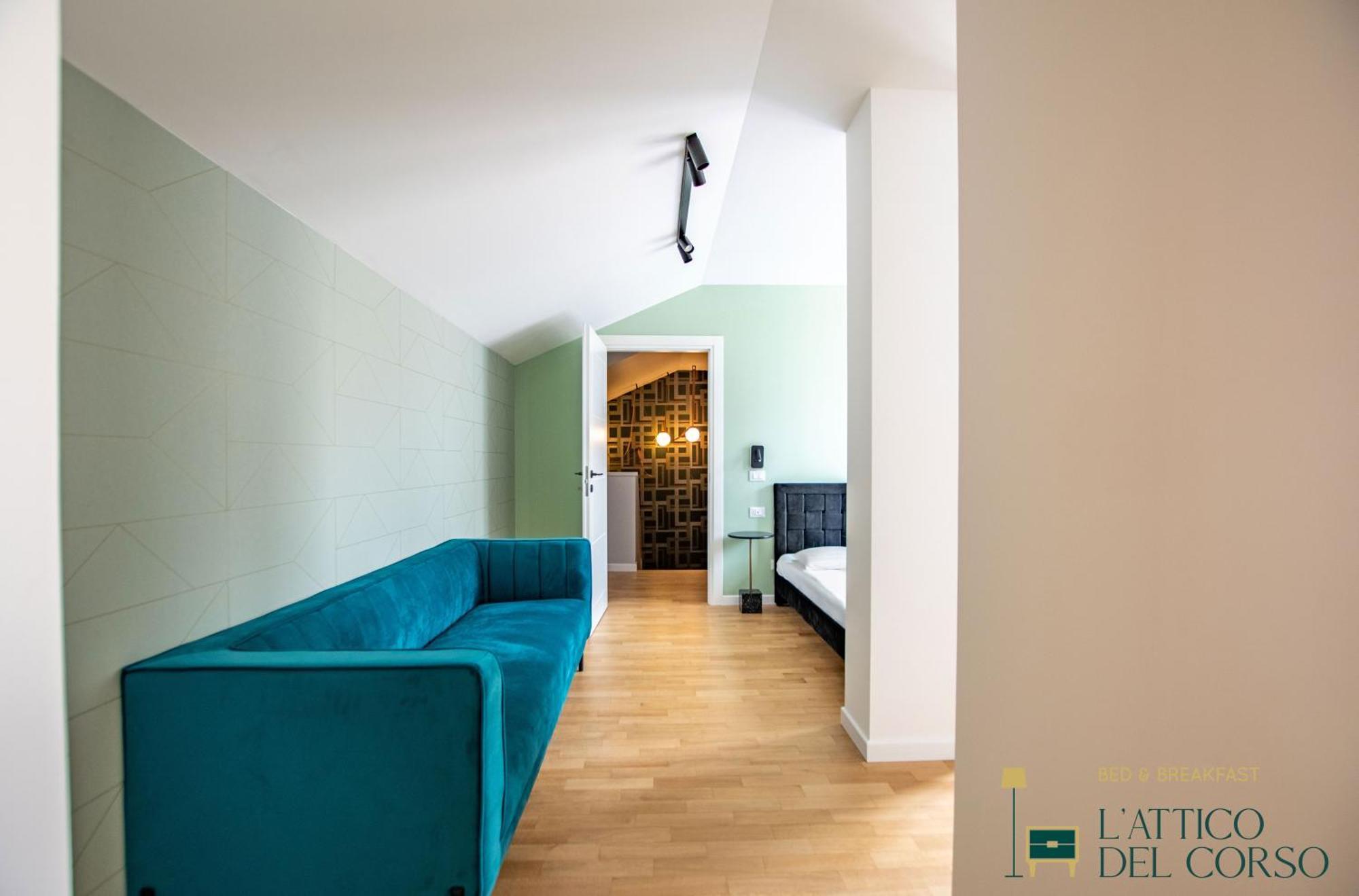 L'Attico Del Corso Apartman Trieszt Kültér fotó