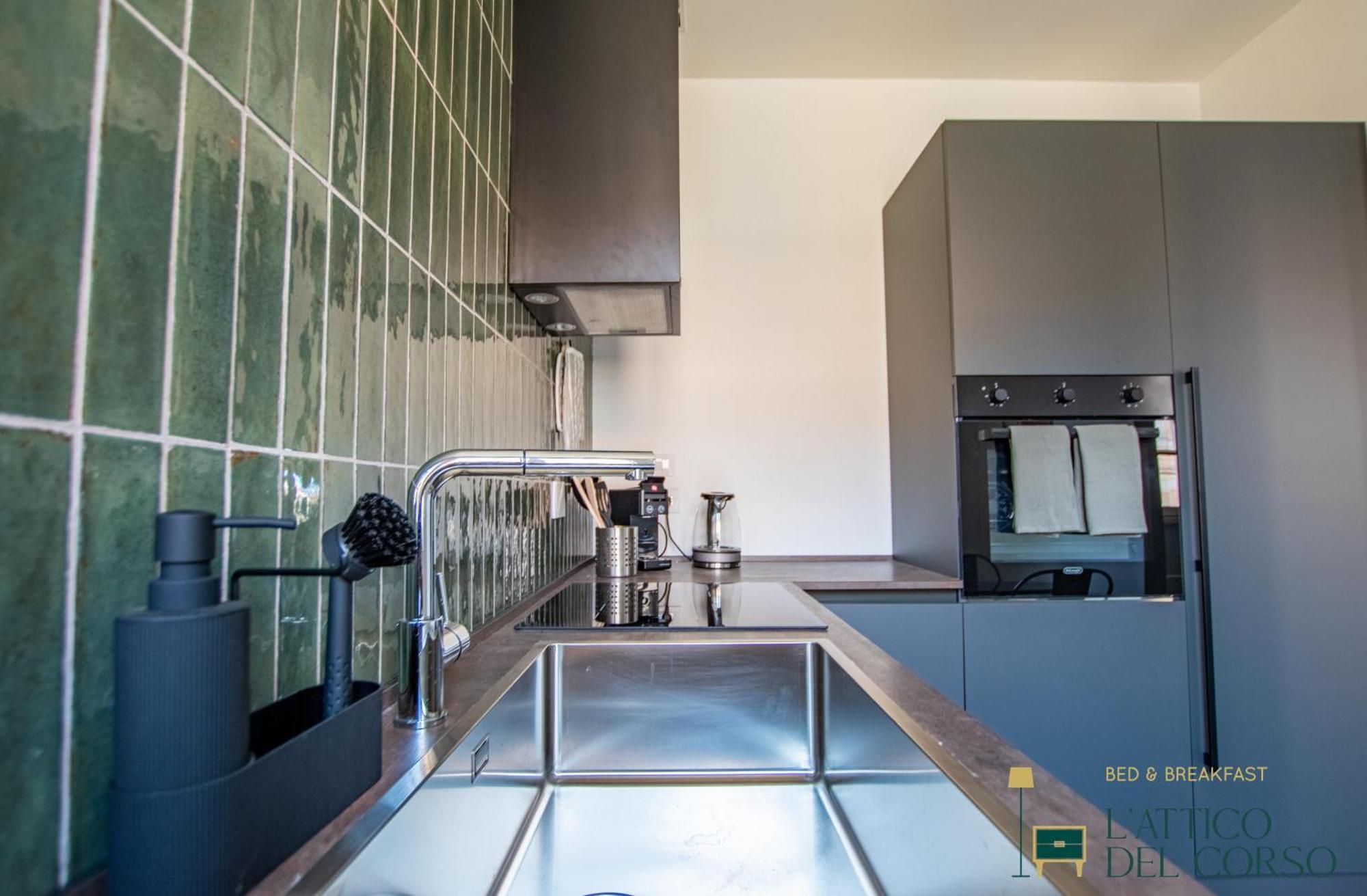 L'Attico Del Corso Apartman Trieszt Kültér fotó