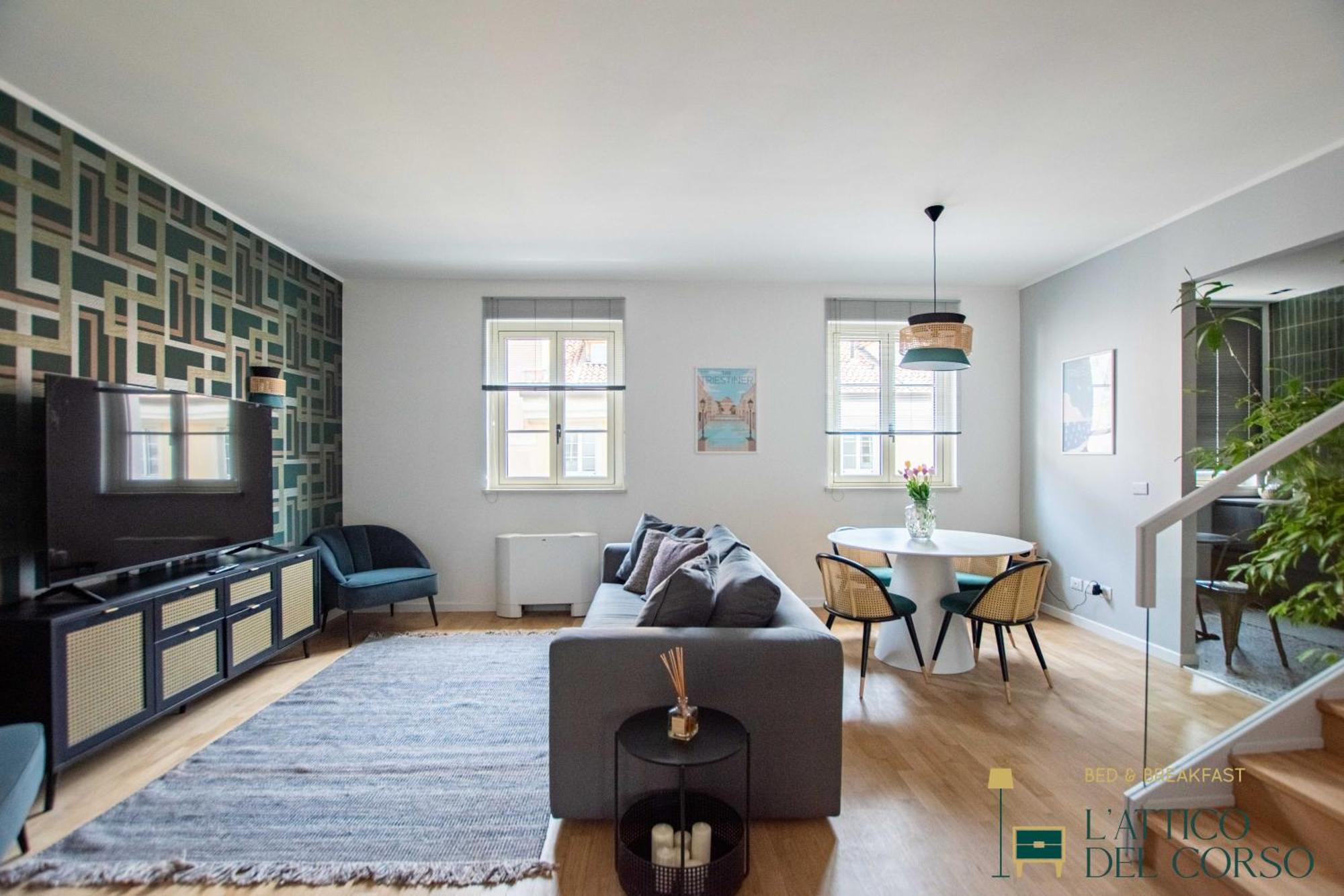 L'Attico Del Corso Apartman Trieszt Kültér fotó