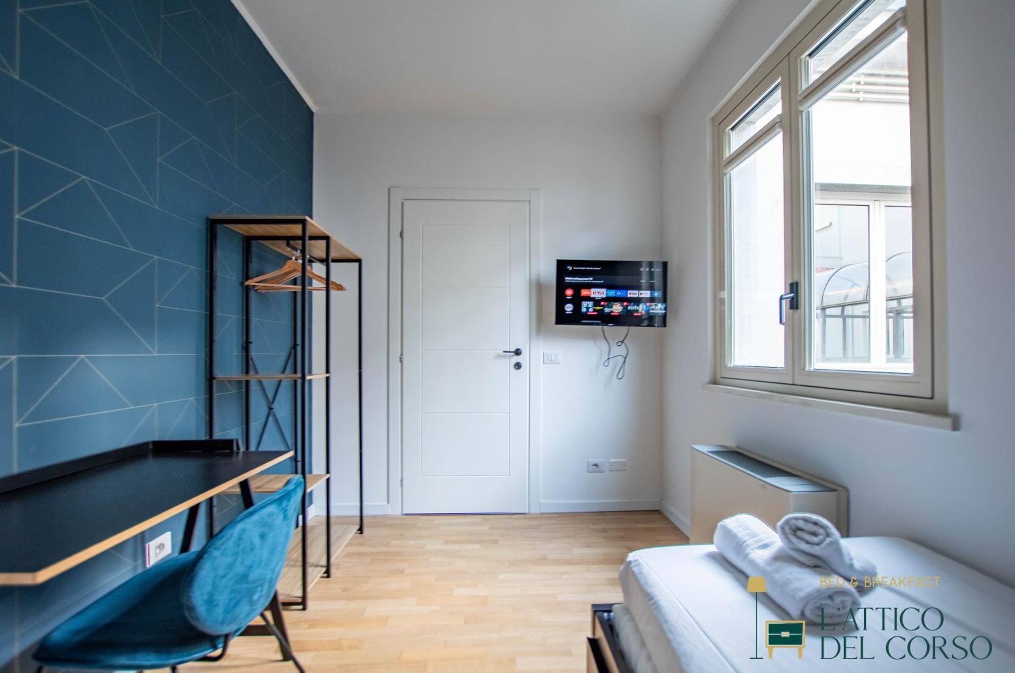 L'Attico Del Corso Apartman Trieszt Kültér fotó